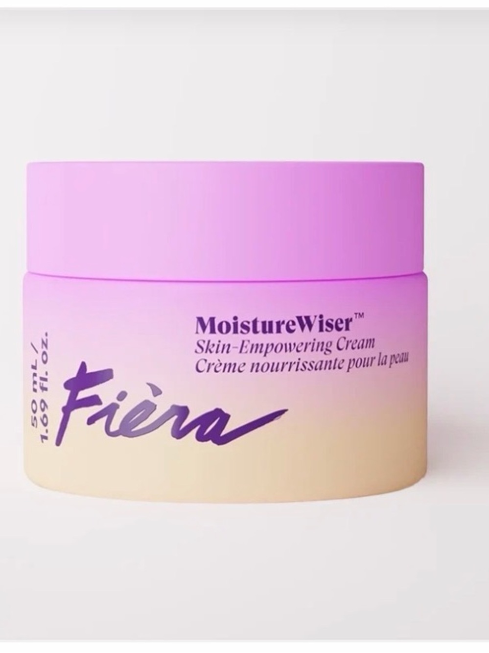 MoistureWiser Skin-Empowering Cream